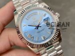 ROLEX DAY-DATE BLUE DIAL 40MM