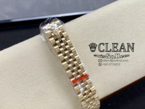 ROLEX LADY-DATEJUST GREEN DIAL 31MM - Image 7