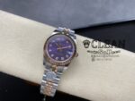 ROLEX LADY-DATEJUST VIOLET DIAL 31MM - Image 6