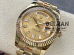 ROLEX DAY-DATE GOLD DIAL 40MM - Image 4