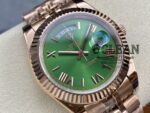 ROLEX DAY-DATE GREEN DIAL 40MM - Image 2