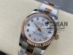 ROLEX LADY-DATEJUST SILVER DIAL 31MM - Image 3