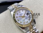 ROLEX LADY-DATEJUST SILVER DIAL 31MM - Image 3