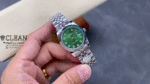 ROLEX LADY-DATEJUST GREEN DIAL 31MM - Image 11
