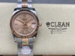 ROLEX LADY-DATEJUST BROWN DIAL 31MM