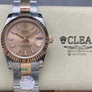 ROLEX LADY-DATEJUST BROWN DIAL 31MM