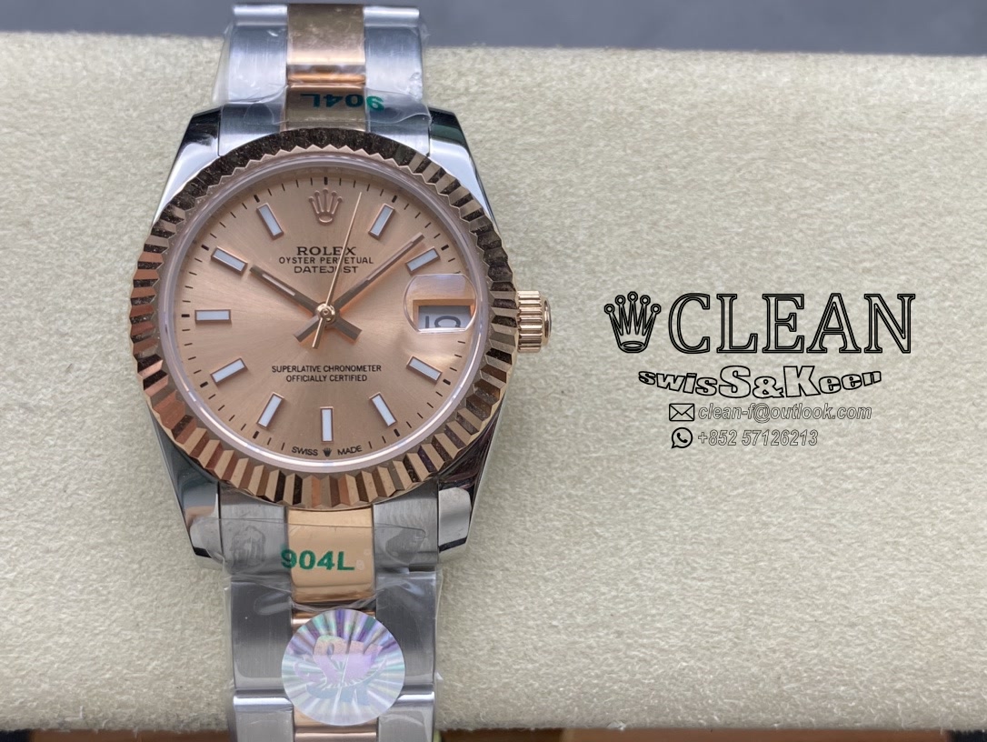 de7f7ffbd6f64c9d288703ede813faeb ROLEX LADY-DATEJUST BROWN DIAL 31MM - Image 1