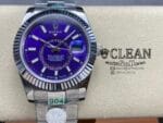 ROLEX SKY-DWELLER BLUE DIAL 42MM