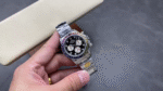 Rolex Cosmograph Daytona Reference 116595RBOW "Rainbow Daytona" (Gem-Set Rainbow Bezel)Silver 116599 - Image 13