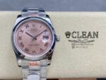 ROLEX DATEJUST PINK DIAL 36MM