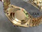 ROLEX DATEJUST GOLD DIAL 41MM - Image 7