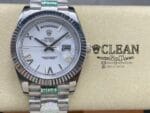 ROLEX DAY-DATE WHITE DIAL 40MM
