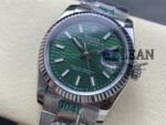 ROLEX DATEJUST GREEN DIAL 36MM - Image 3