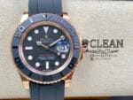 ROLEX YACHT-MASTER BLACK DIAL 40MM