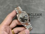 ROLEX DATEJUST BLACK DIAL 36MM - Image 4