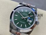 ROLEX DATEJUST GREEN DIAL 41MM - Image 3