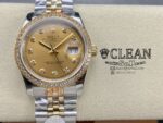ROLEX DATEJUST GOLD DIAL 36MM