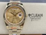 ROLEX DAY-DATE GOLD DIAL 40MM