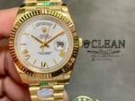 ROLEX DAY-DATE WHITE DIAL 40MM