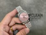 ROLEX LADY-DATEJUST PINK DIAL 31MM - Image 3