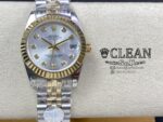 ROLEX LADY-DATEJUST SILVER DIAL 31MM