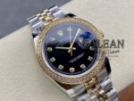 ROLEX DATEJUST BLACK DIAL 36MM - Image 2