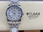 ROLEX LADY-DATEJUST WHITE DIAL 31MM
