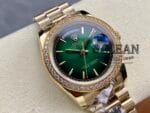 ROLEX DAY-DATE GREEN DIAL 36MM - Image 2
