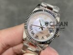 ROLEX LADY-DATEJUST WHITE DIAL 31MM - Image 3