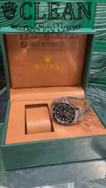 $99 Limited Stock ROLEX RETRO-SUBMARINER BLACK DIAL EWE Factory 40mm 116610LN - Image 7