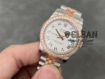 ROLEX LADY-DATEJUST WHITE DIAL 31MM - Image 3