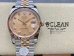 ROLEX DATEJUST BROWN DIAL 36MM