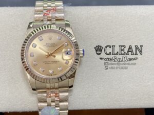 ROLEX LADY-DATEJUST GOLD DIAL 31MM