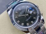 ROLEX DATEJUST BLACK DIAL 41MM - Image 2