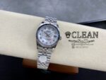 ROLEX LADY-DATEJUST WHITE DIAL 31MM - Image 4