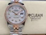 ROLEX LADY-DATEJUST WHITE DIAL 31MM