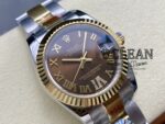 ROLEX LADY-DATEJUST BROWN DIAL 31MM - Image 2