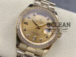 ROLEX DAY-DATE GOLD DIAL 36MM - Image 3