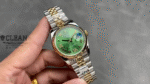 ROLEX DATEJUST GREEN DIAL 36MM - Image 11