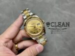 ROLEX DATEJUST GOLD DIAL 41MM - Image 4