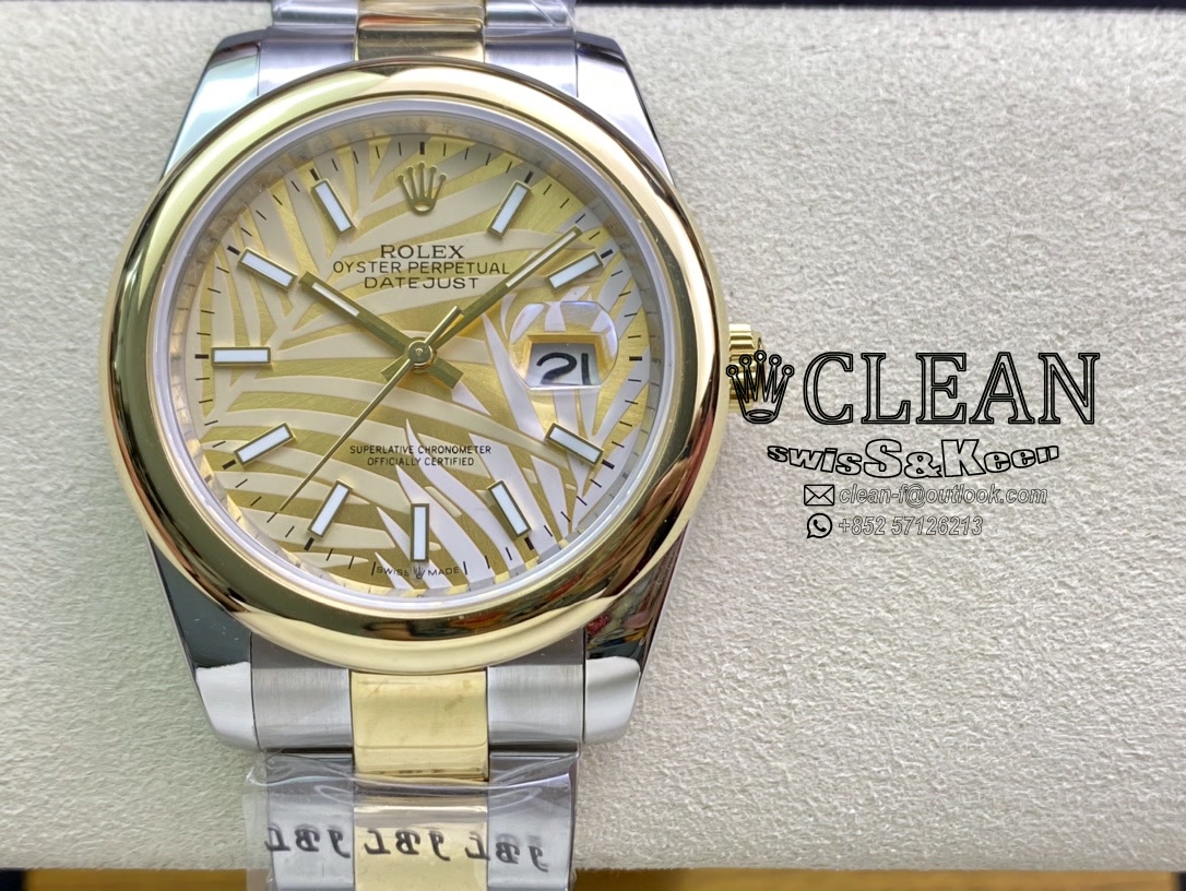 e5c693c791b42ef1c4f94adc9efbe823 ROLEX DATEJUST GOLD DIAL 41MM - Image 1