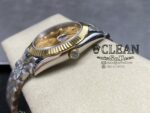 ROLEX DATEJUST GOLD DIAL 41MM - Image 7