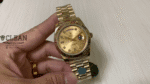 ROLEX DAY-DATE GOLD DIAL 40MM - Image 11