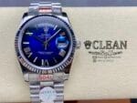 ROLEX DAY-DATE BLUE DIAL 36MM