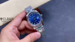 ROLEX DATEJUST BLUE DIAL 41MM - Image 11