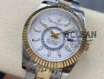 ROLEX SKY-DWELLER WHITE DIAL 42MM - Image 3