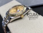 ROLEX DATEJUST GOLD DIAL 41MM - Image 7