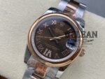 ROLEX LADY-DATEJUST BROWN DIAL 31MM - Image 3