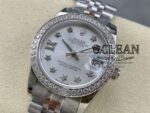 ROLEX LADY-DATEJUST SILVER DIAL 31MM - Image 2