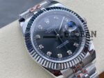 ROLEX DATEJUST BLACK DIAL 41MM - Image 2